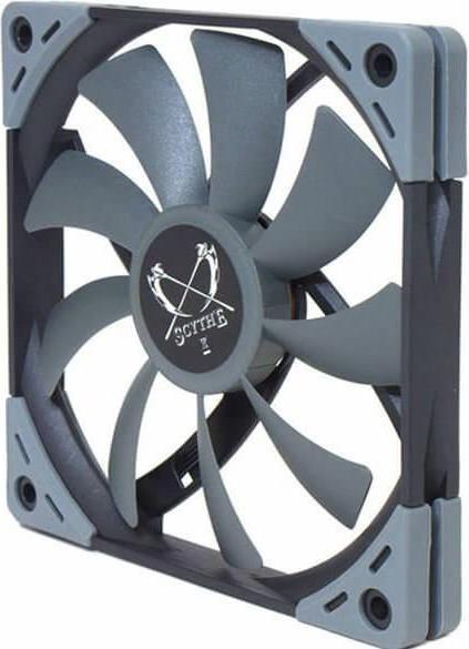 Actual product image Scythe Kaze Flex Slim PWM fan, 300-1200rpm (120 mm, 1x)
