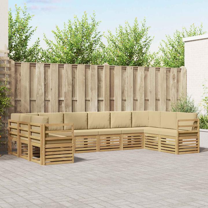 Produktbild vidaXL Outdoor-Sofa