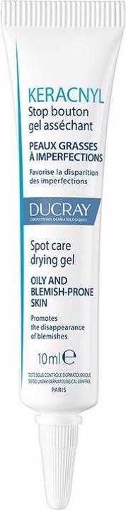 Image du produit Ducray Huile nettoyante protectrice Dexyane (10 ml, Crème de jour)