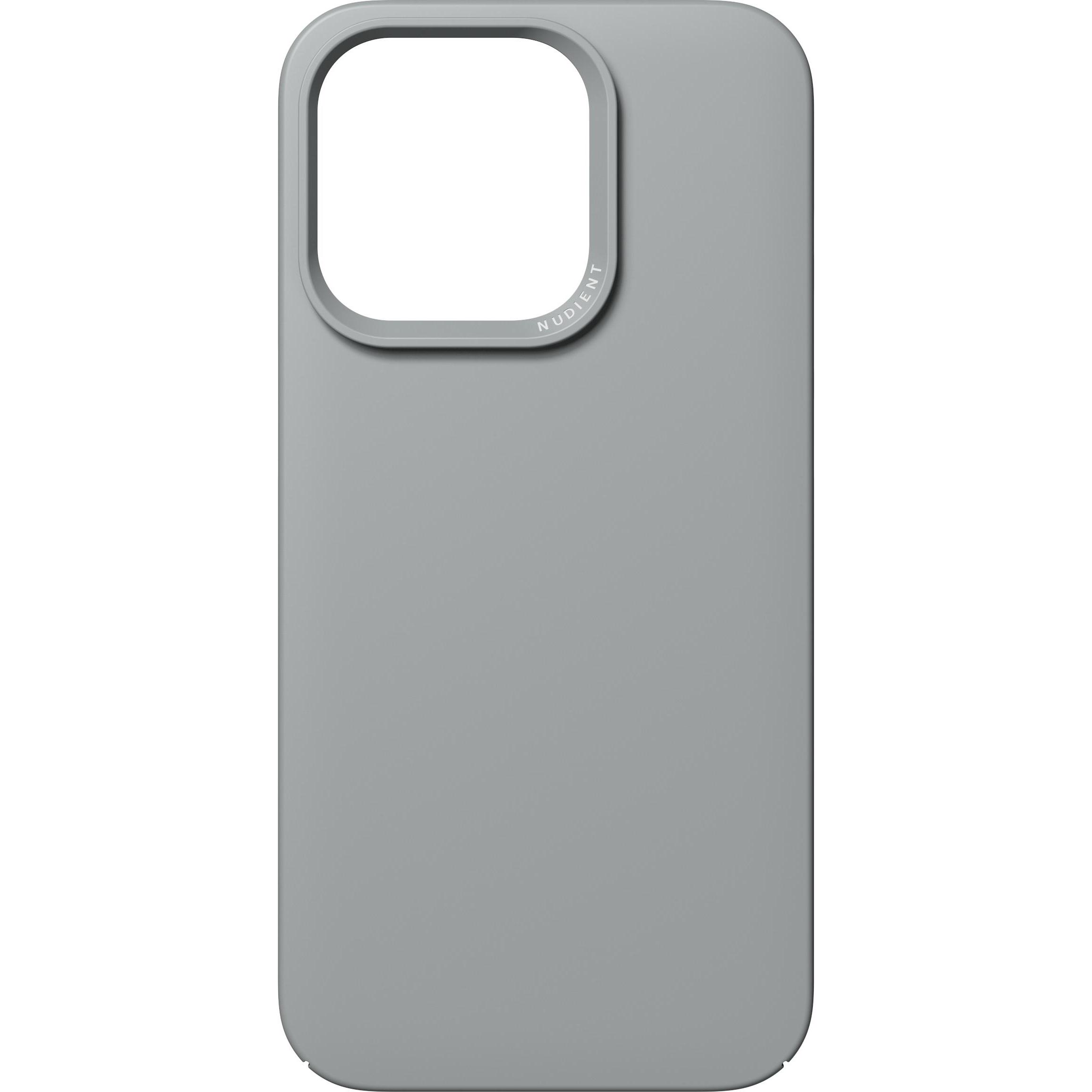 Nudient Thin (Apple iPhone 14 Pro), Smartphone Hülle, Grau