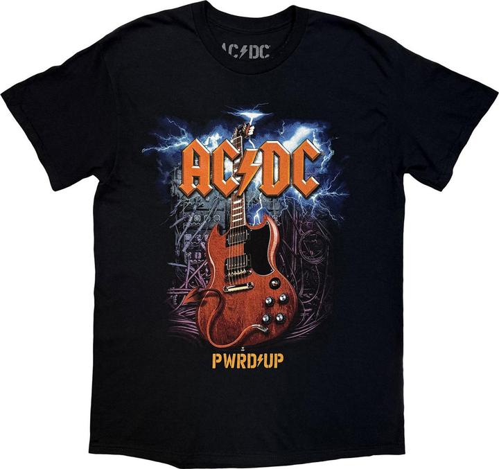 Produktbild AC/DC Power Up EU Tour '25 TShirt (S)