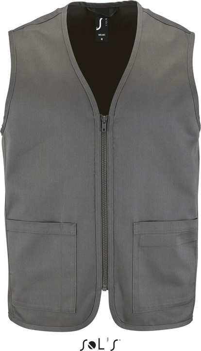 Actual product image Sol's seeveess vest so's waace (L)