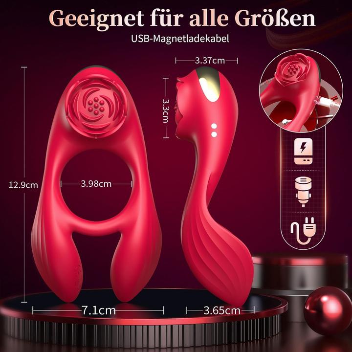 Immagine prodotto NoName Paarvibrator mit Penisring
