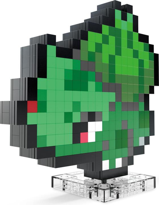 Produktbild MEGA Bulbasaur Pixel Art