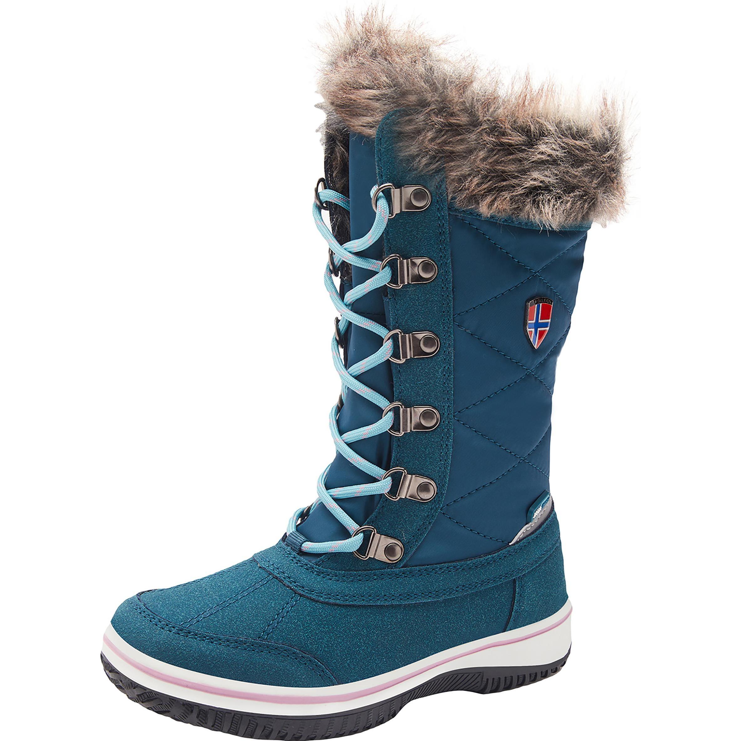 Trollkids, Mädchen, Boots + Stiefel, Girl's Holmenkollen Snow Boots, Blau, (32)