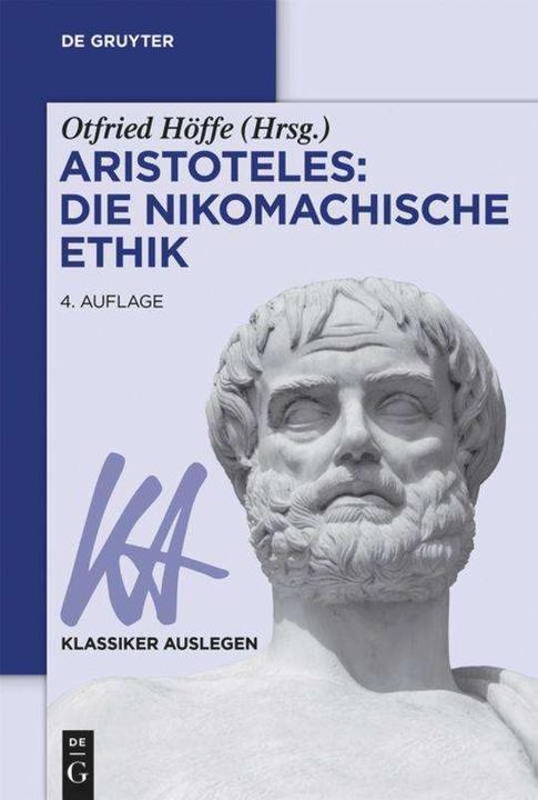 Immagine prodotto Aristoteles: Die Nikomachische Ethik (Tedesco, Caffè Otfried, 2019)