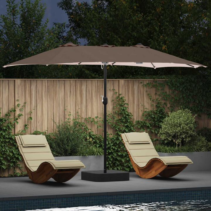 Immagine prodotto vidaXL Garten-Sonnenschirm (2.09 m)