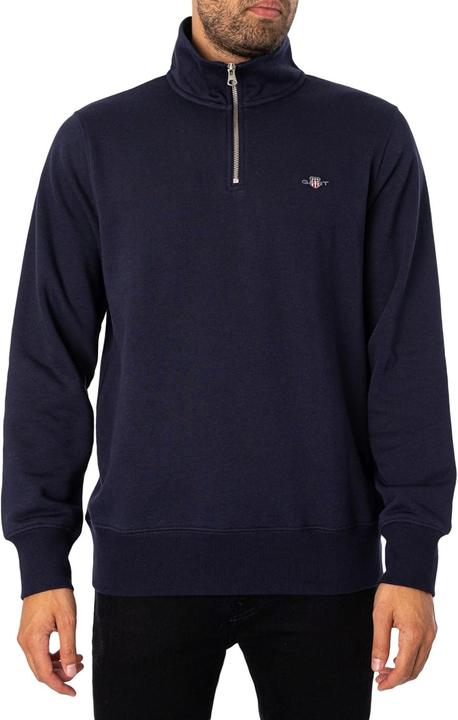 Actual product image GANT Regular Shield Half Zip Sweat (L)
