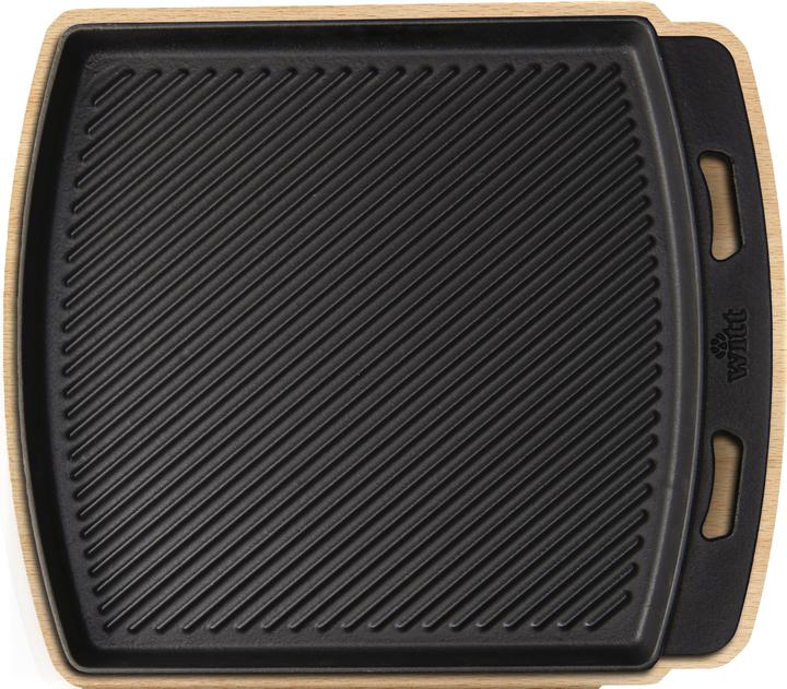 Produktbild Electric multifunctional pan 2 sides black
