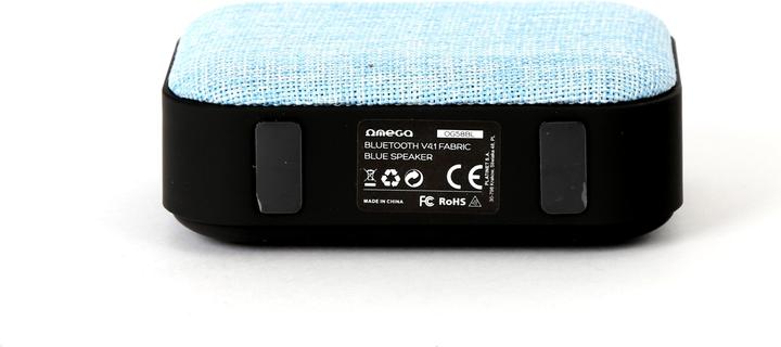 Immagine prodotto Omega Altoparlante portatile OG58BL