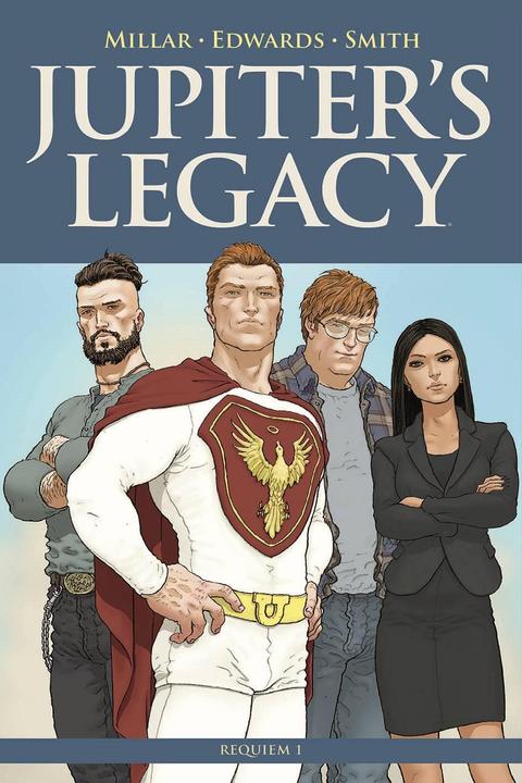 Actual product image Panini Jupiter's Legacy (German, Mark Millar, Matthew Dow Smith, Tommy Lee Edwards, 2022)