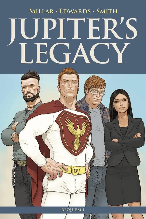 Panini Jupiter's Legacy (German, Mark Millar, Matthew Dow Smith, Tommy Lee Edwards, 2022)