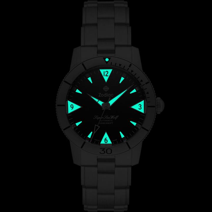 Produktbild Zodiac Super Sea Wolf Skin (Analoguhr, 39 mm)