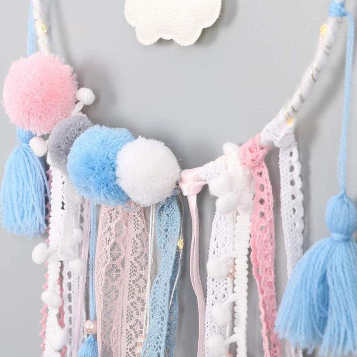 Produktbild Cover-Discount DIY Bastel-Set Traumfänger Dreamcatcher Wolken