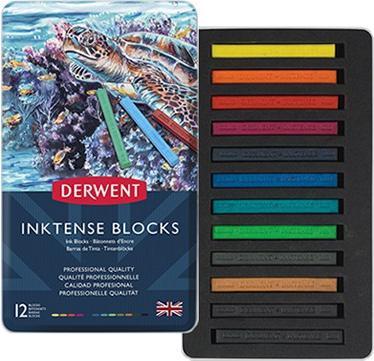 Immagine prodotto Derwent Blocchi Inktense da 12 pezzi (12 x)