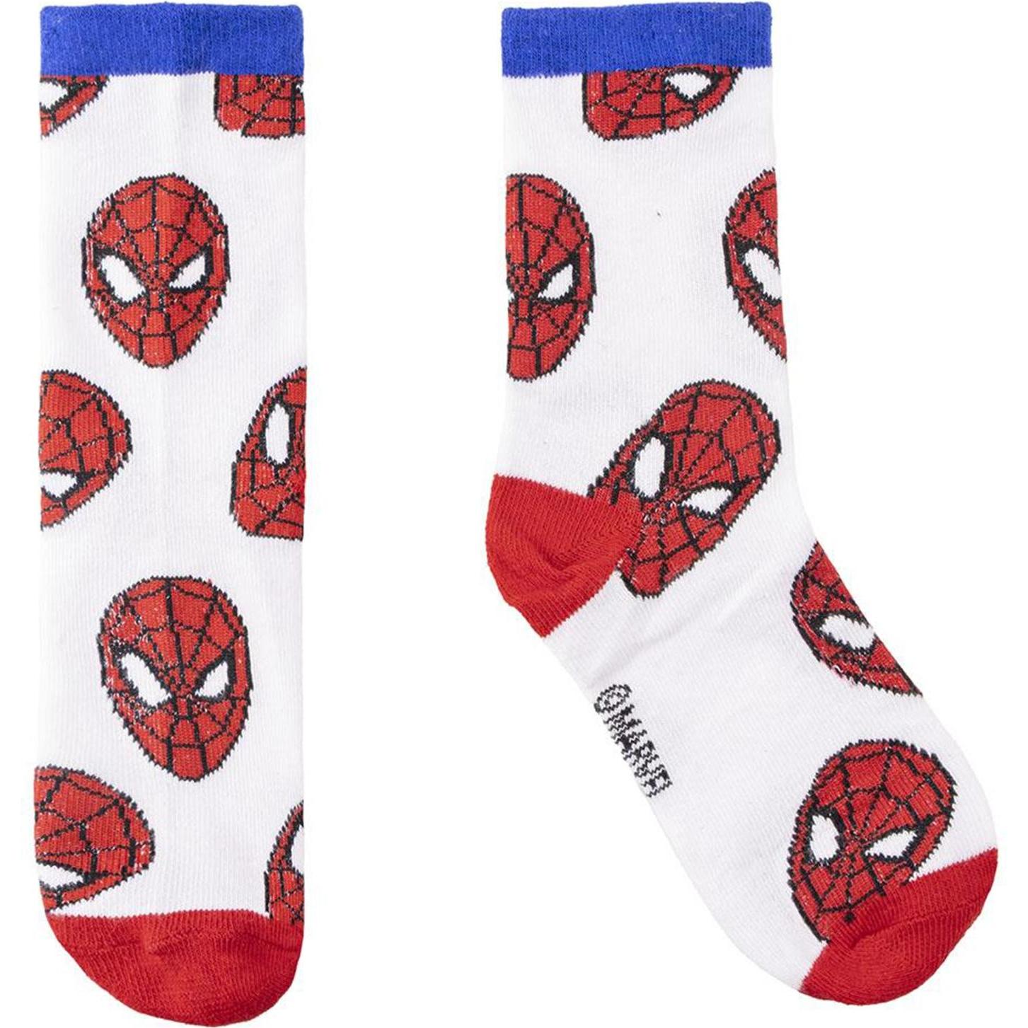 Disney, Socken, Socken Pack 3 Stück Spiderman, Mehrfarbig, (31, 34)