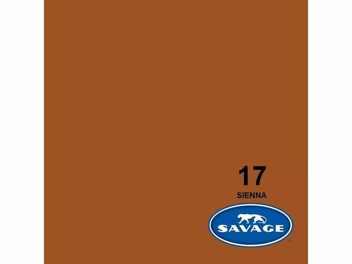 Produktbild Savage Hintergrund Papier 2.72 x 11m Sienna (272 cm)