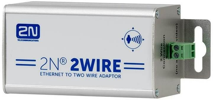 Image du produit 2N Accessoires de construction de systèmes Convertisseur 2Wire-IP