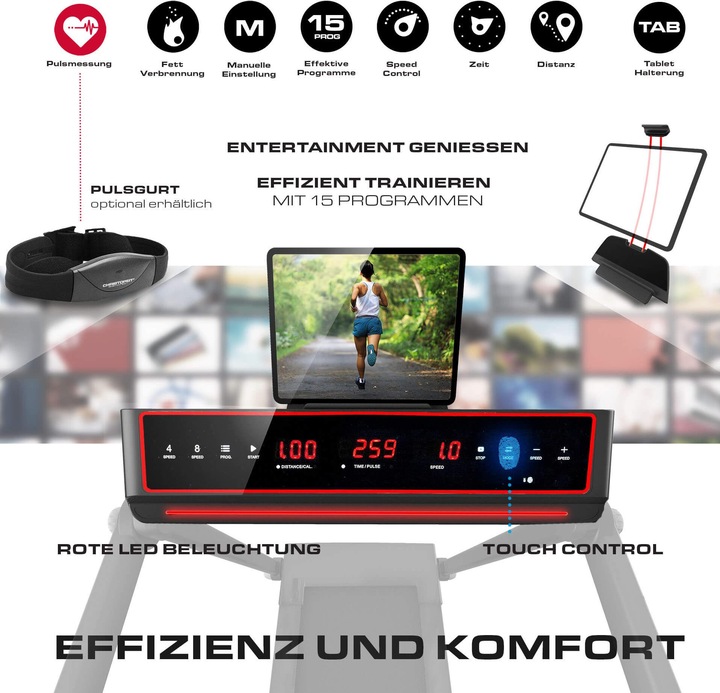 Actual product image Christopeit TM 750S