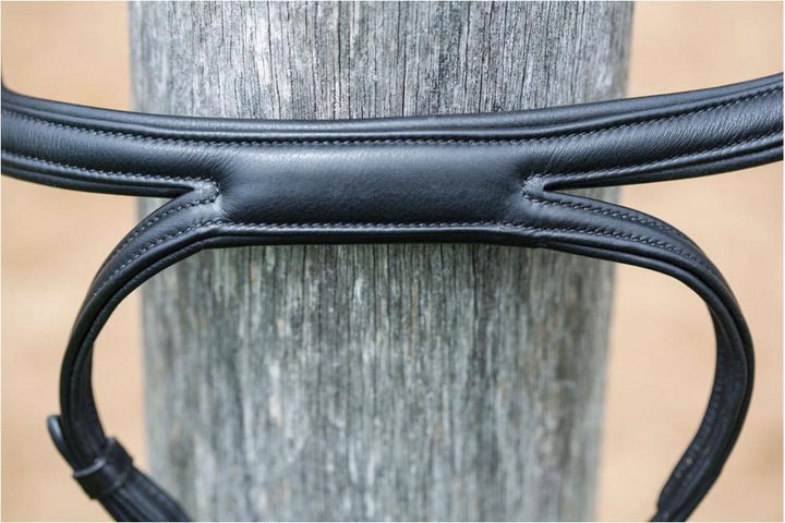 Actual product image Kieffer Snaffle bridle Ultrasoft Tara leather