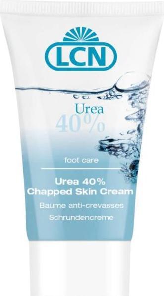 Produktbild LCN Schrundencreme Urea 40% Tb 50ml (Fusscrème & Fussgel, 50 ml)