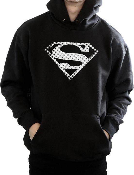 Immagine prodotto Superman Spot Logo Felpa con Cappuccio Uomo (M)