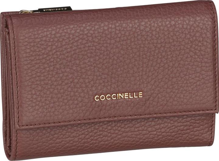 Actual product image Coccinelle Wallet Metallic Soft 1166