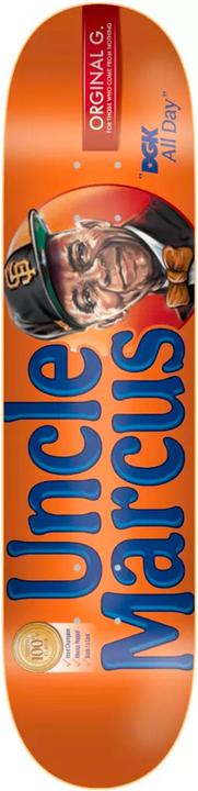 Actual product image DGK Ghetto Market (8.06")