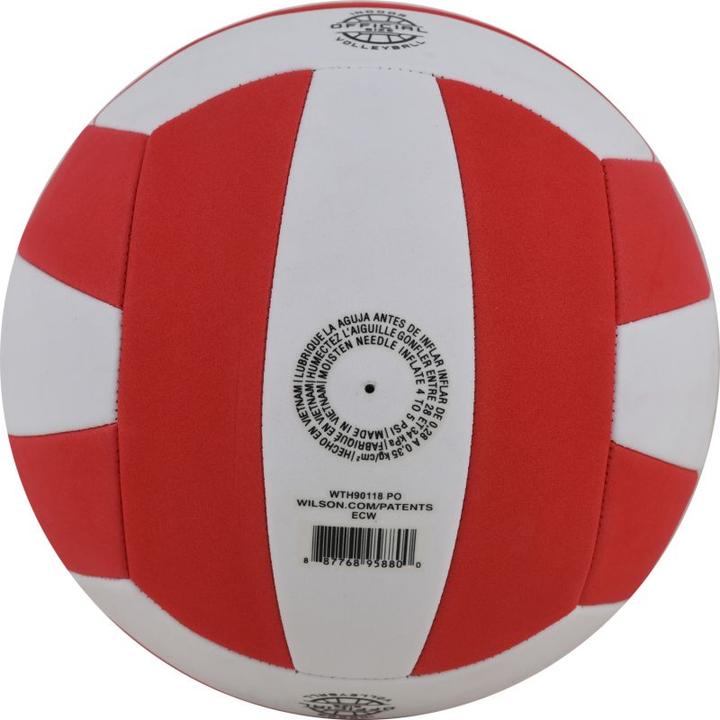 Actual product image Wilson Super Soft Play Polska Volleyball WTH90118XBPO balta 5 (5)