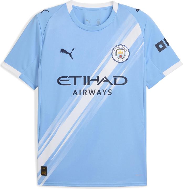 Puma MCFC Home Jersey Replica