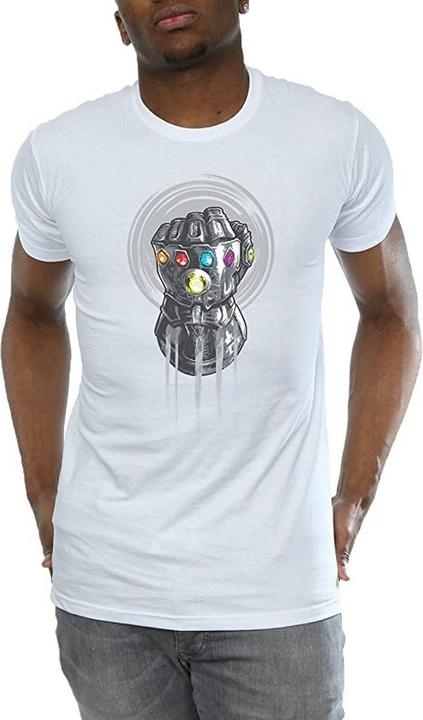 Image du produit Avengers Infinity War T-shirt en coton Gauntlet pour hommes (XXL)