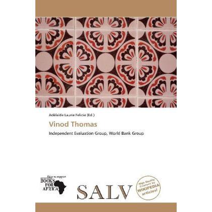 Vinod Thomas, Fachbücher