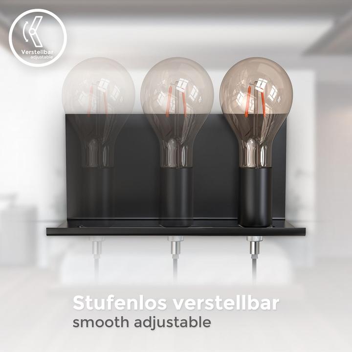 Produktbild B.K.Licht Wandleuchten (E27)