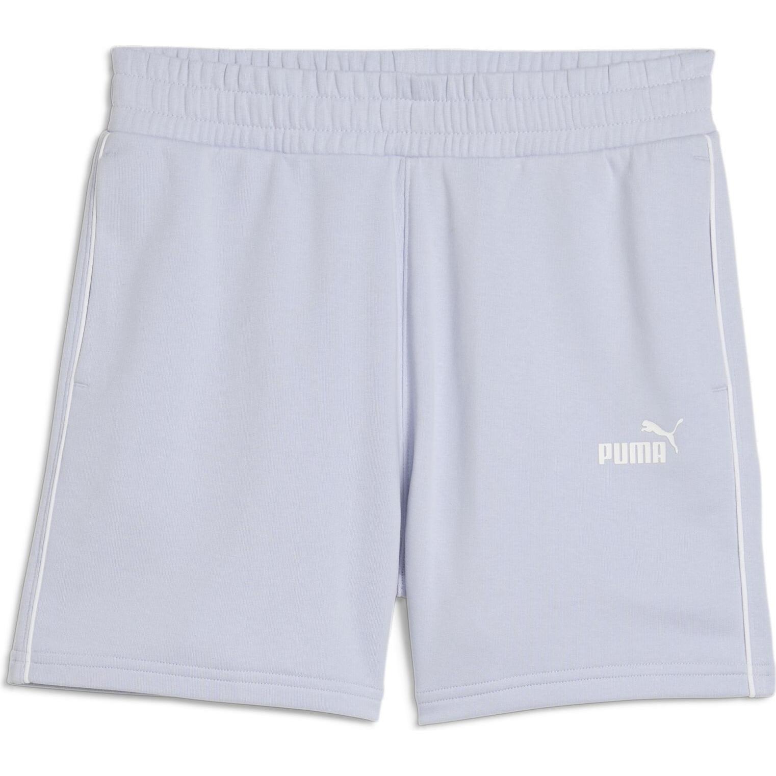 Puma, Damen, Sporthose, SPORT High-Waist Shorts 5" TR (M), Blau, M