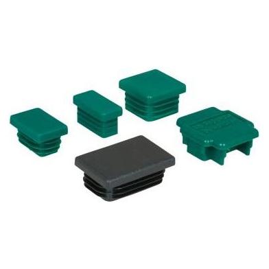 Walraven Verde Accessori Per Il Passaggio Dei Cavi, Tappo Finale In Plastica - Pe Per Rapidrail Wm0 - 27X18 Mm