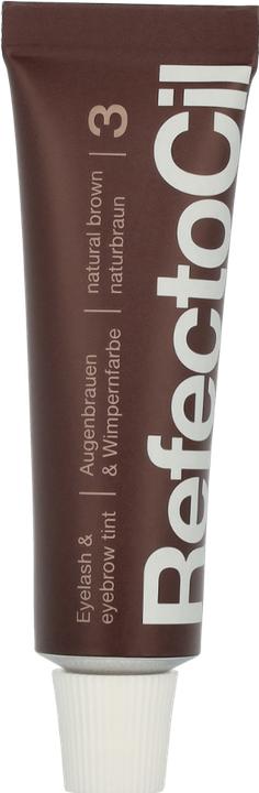 Actual product image Refectocil Blazing Brunette (3 Natural brown)