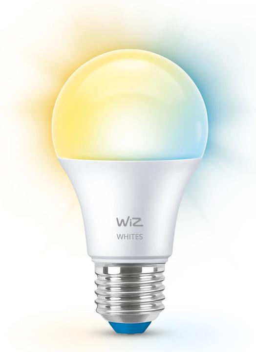 Image du produit WiZ Blanc modulable (E27, 8 W, 806 lm, 1 x, F)