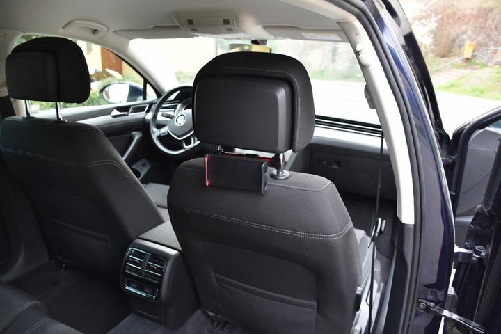 Actual product image Misura Tablet and mobile phone holder for the car
