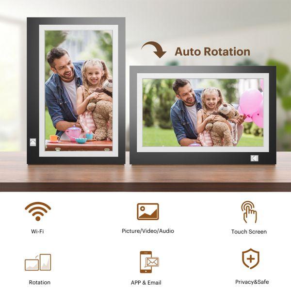 Actual product image Kodak RWF-116B WiFi schwarz/weiss (11.60", 1920 x 1080 pixels)