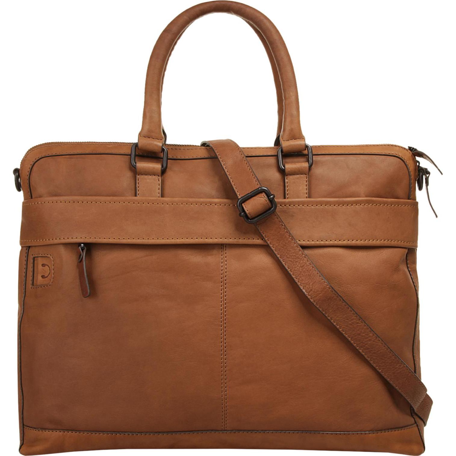 X-Zone, Handtasche, Aktentasche, Braun