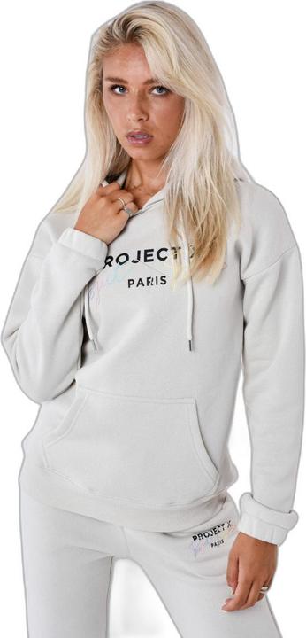 Immagine prodotto Project X Paris Felpa con cappuccio ricamato da donna (L)