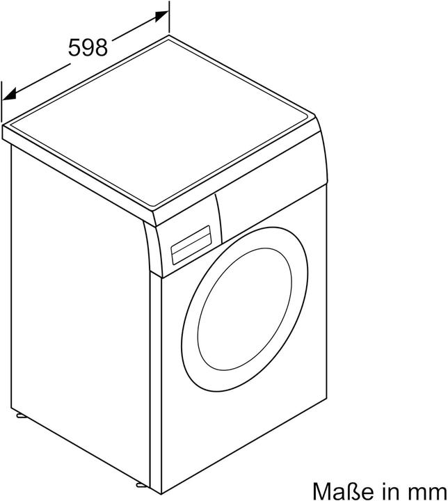 Produktbild Bosch Hausgeräte WUU28T49 (9 kg, Links)