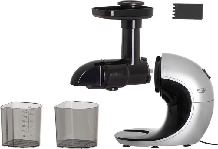 Produktbild Adler AD 4130 Slow Juicer, Stainless Steel/Black (EU-Stecker)