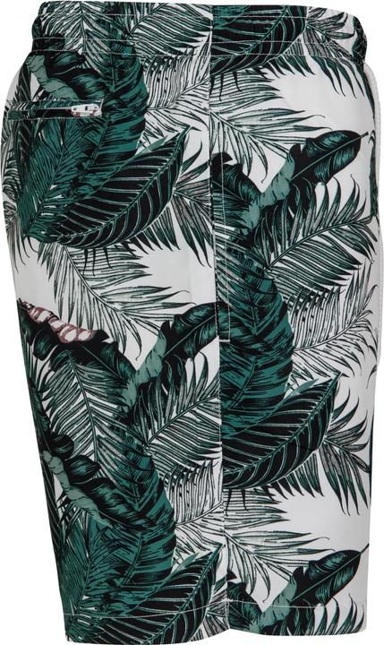 Actual product image Urban Classics Pattern Swim Shorts (XS)