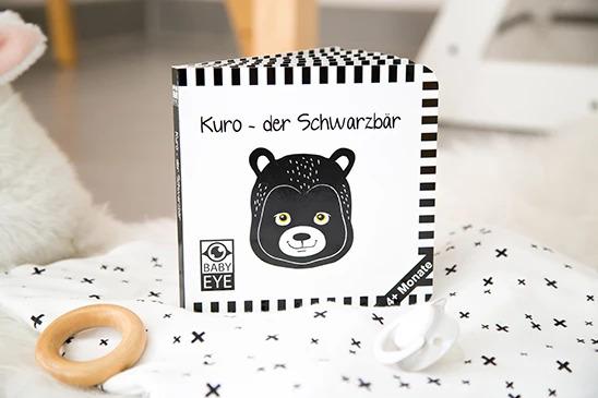 Actual product image Kuro - der Schwarzbär (German, Agnieszka Sawczyn, 2019)