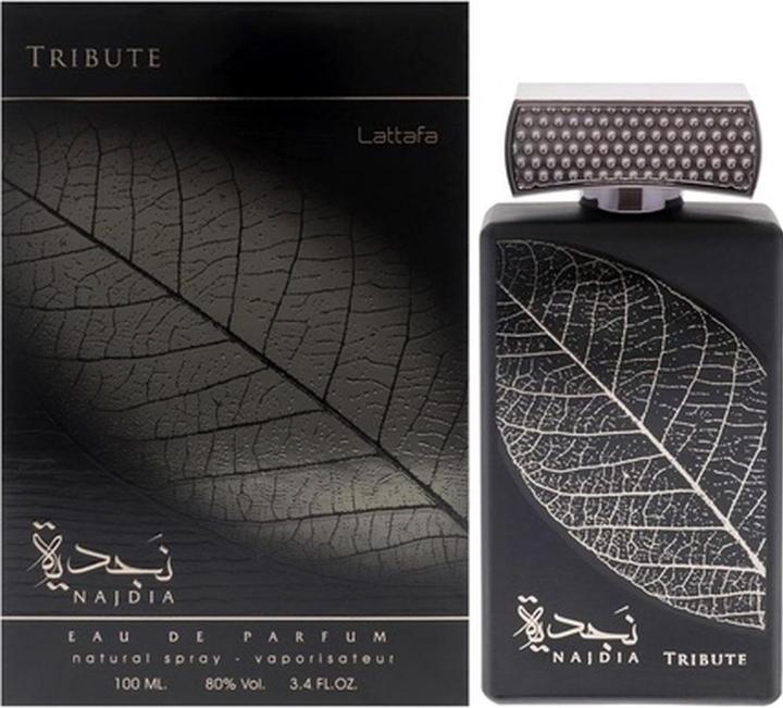 Actual product image Lattafa Perfumes Lattafa - Najdia Tribute - EDP - 100 ml (Eau de parfum, 100 ml)
