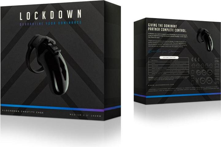 Image du produit Lockdown Keuschheitskäfig Medium