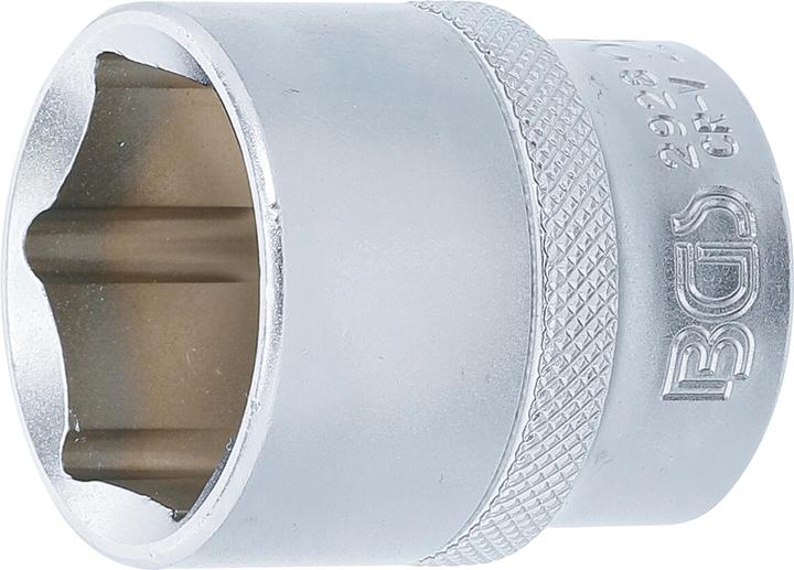 Produktbild BGS Steckschlüssel-Einsatz Sechskant Antrieb Innenvierkant 12,5 mm (1/2") SW 28 mm (28 mm)