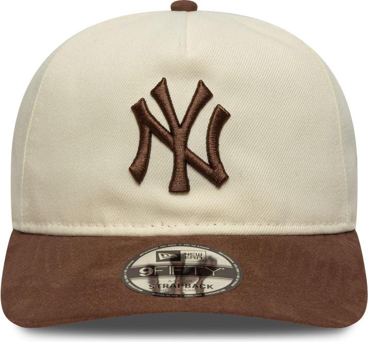 Produktbild New Era 9Fifty A-Frame Snap Cap SUEDE New York Yankees - M/L