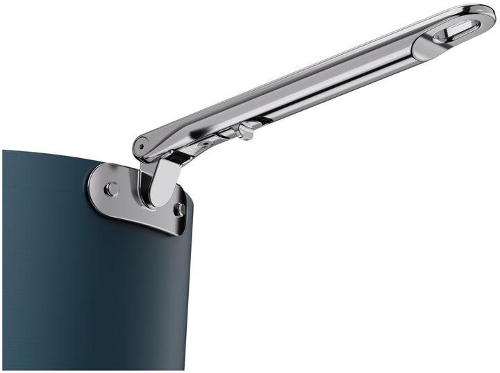 Actual product image Joseph Joseph 3er Set Space Stack Kochset (Pan set + pot set, Pot, Aluminium)